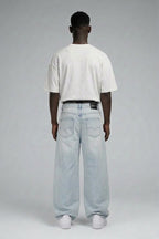 Hellblaue Baggy Jeans – Vorbestellung | House of Loren | Unisex