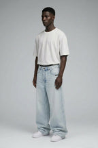 Hellblaue Baggy Jeans – Vorbestellung | House of Loren | Unisex