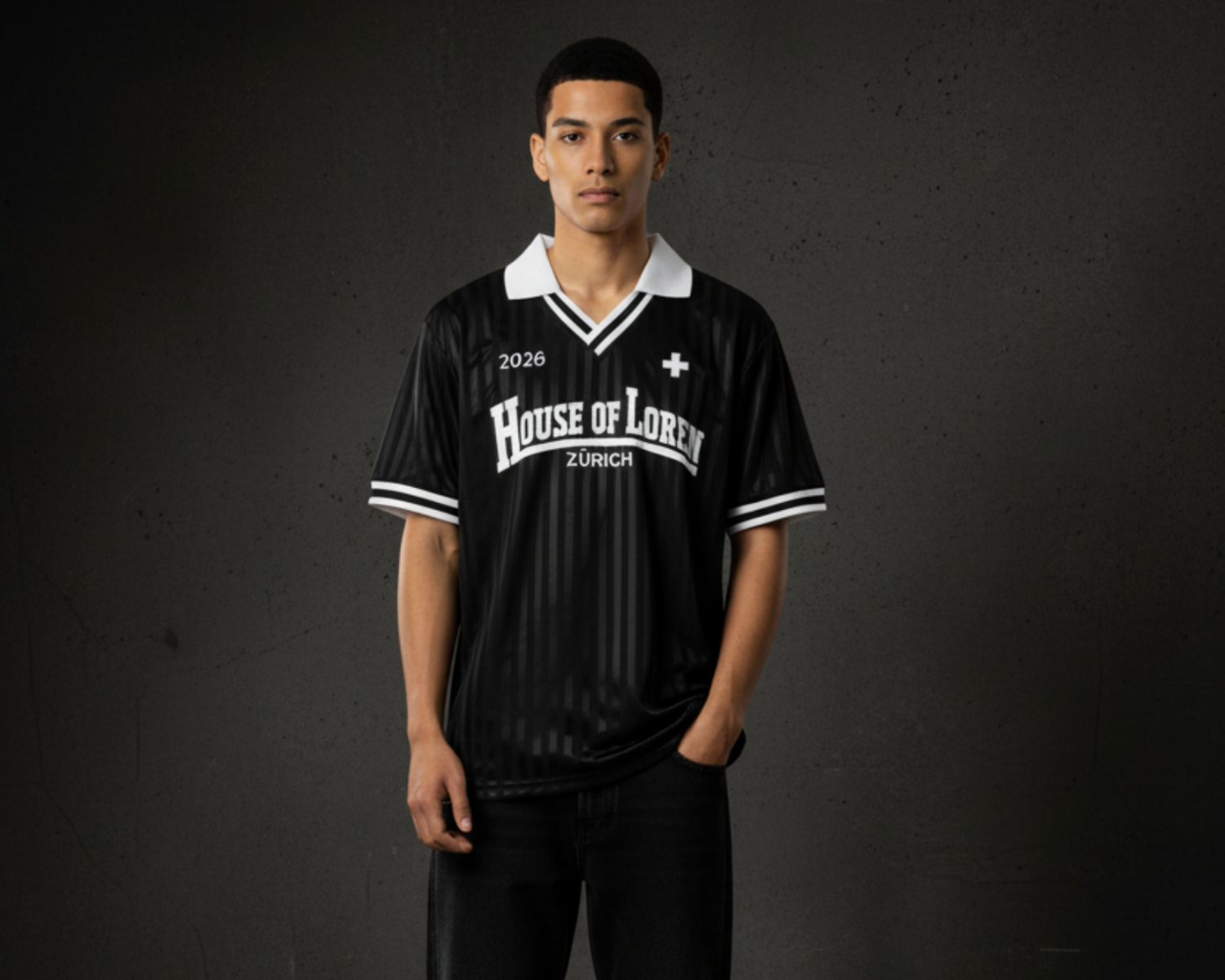 House of Loren Football Jersey 2026 – Frontansicht
