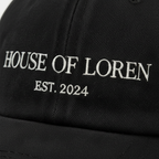 Cap Embroidery Detail