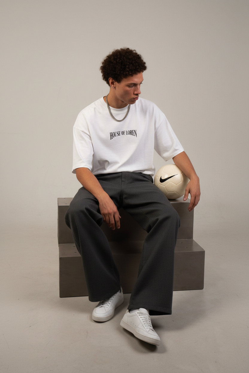 Essential Signature T-Shirt Editorial