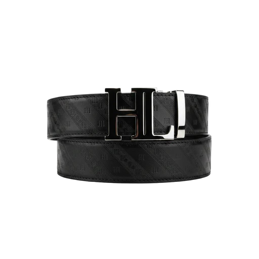 HL Monogramm Ledergürtel – Vorbestellung | House of Loren