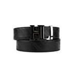 HL Monogramm Ledergürtel – Vorbestellung | House of Loren