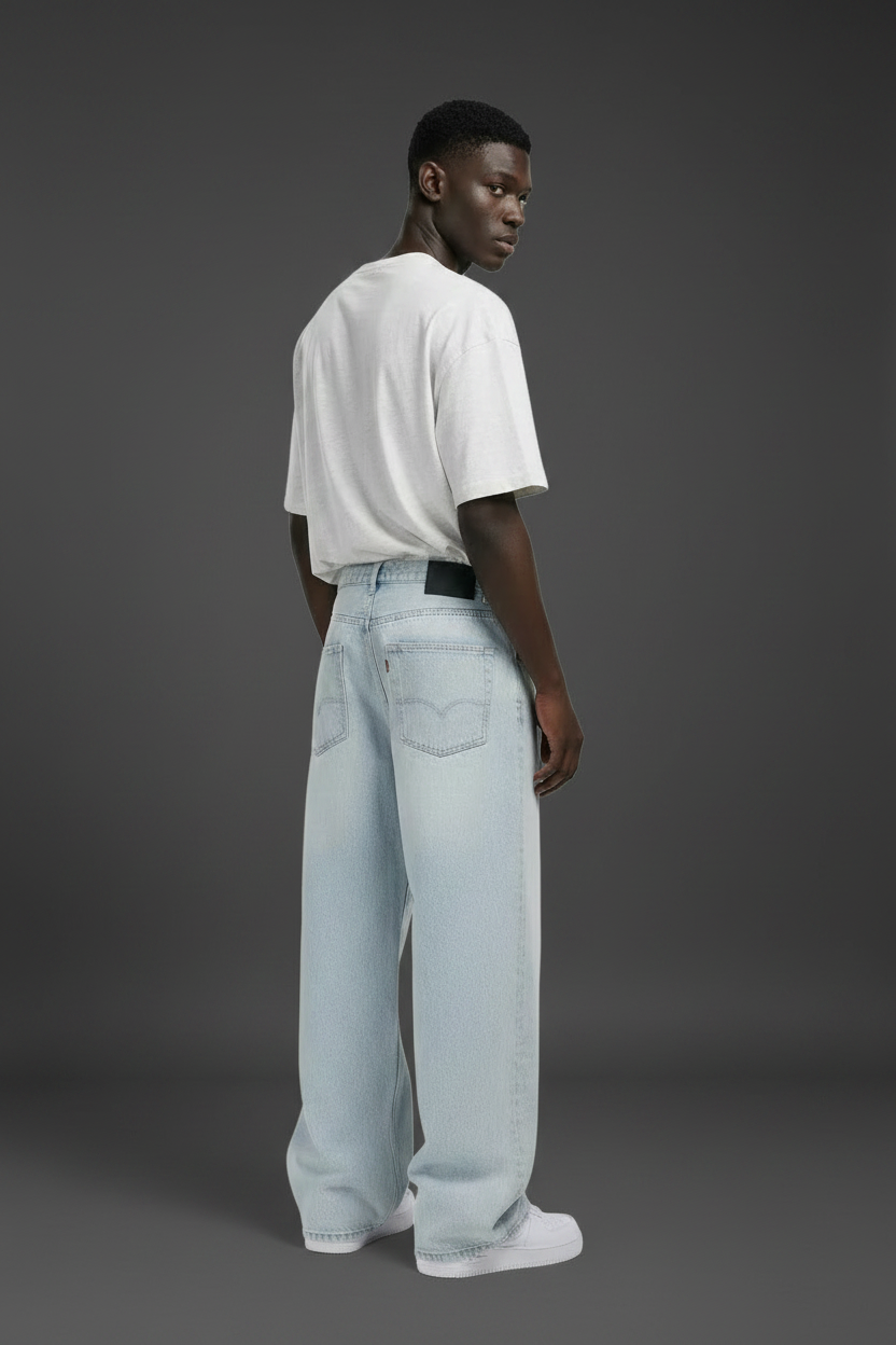 HOL Baggy Jeans – Mann Back