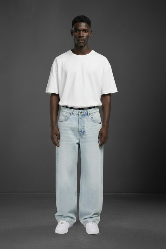 HOL Baggy Jeans – Mann Front