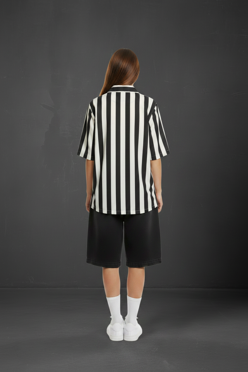 HOL Bowling Shirt – Frau Back