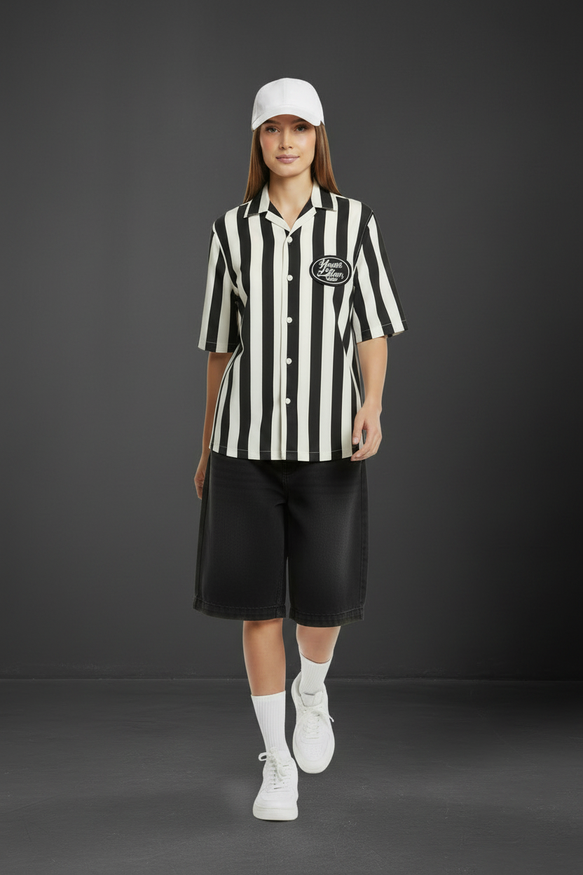 HOL Bowling Shirt – Frau Front