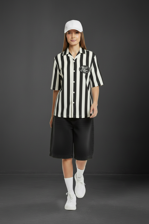 HOL Bowling Shirt – Frau Front