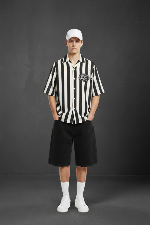 HOL Bowling Shirt – Mann Front