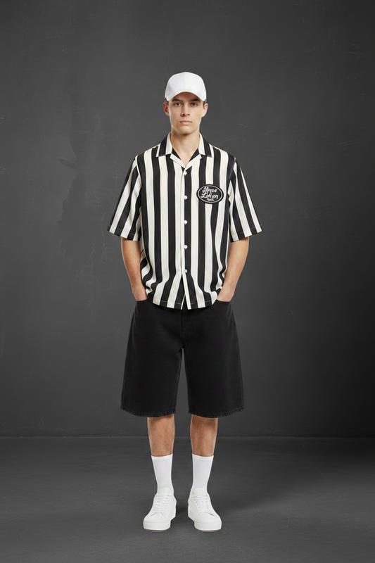 HOL Bowling Shirt – Mann Front