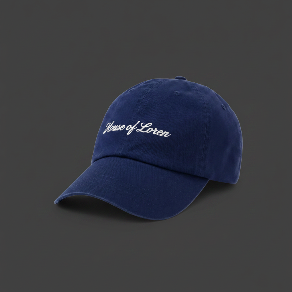 HOL Cap – Dunkelgrau Hintergrund