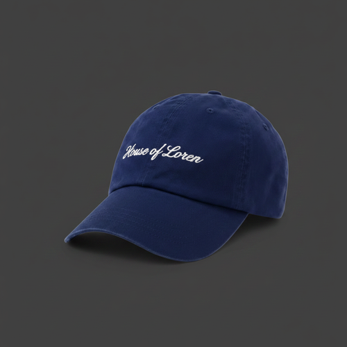 HOL Cap – Dunkelgrau Hintergrund