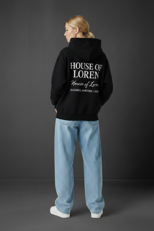 HOL Hoodie – Frau Back