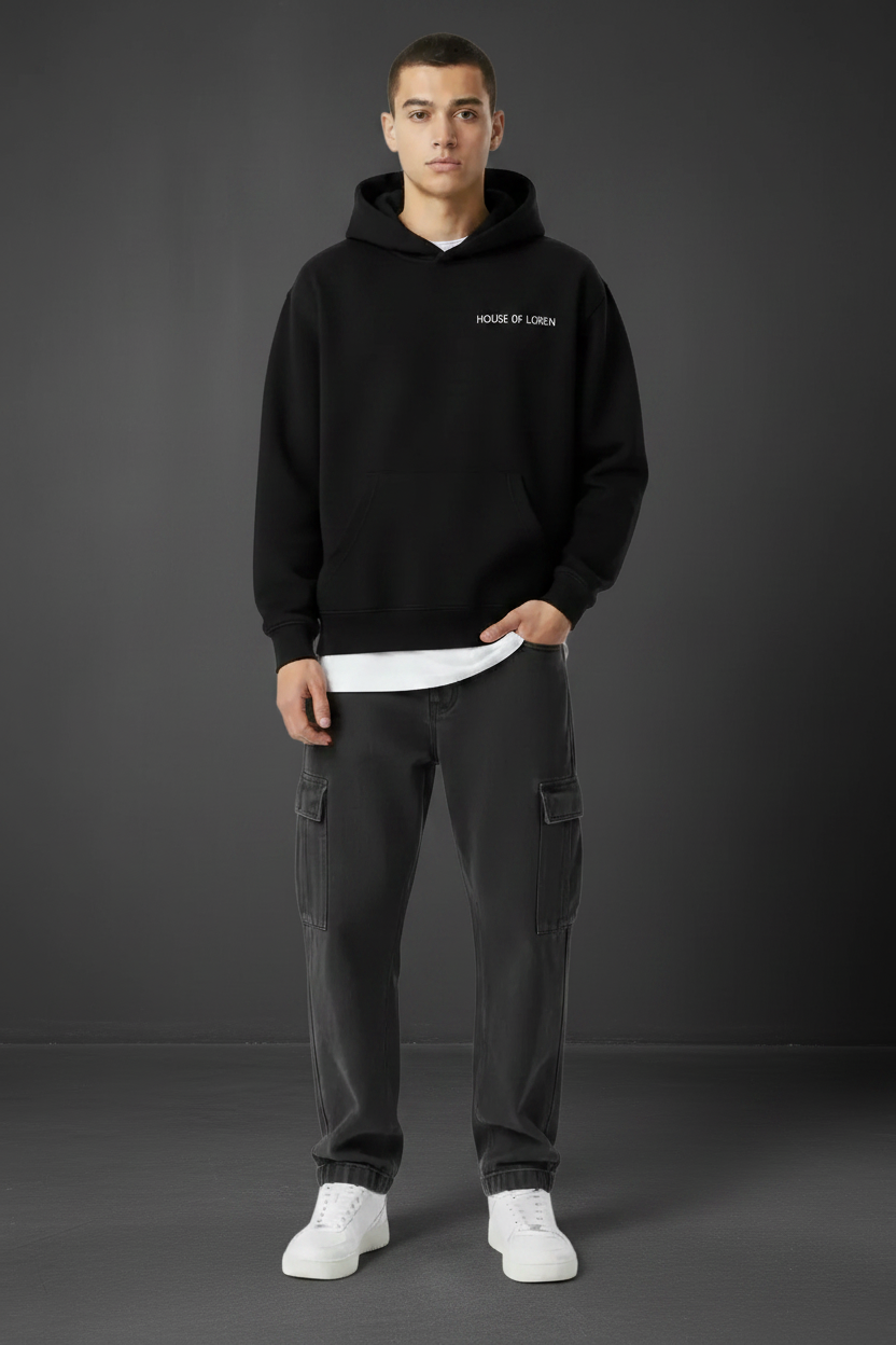 HOL Hoodie – Mann Front