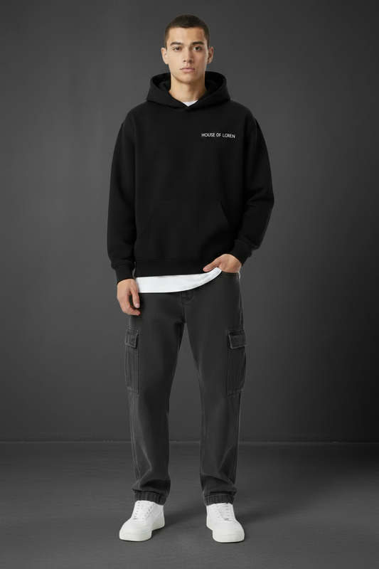 HOL Hoodie – Mann Front