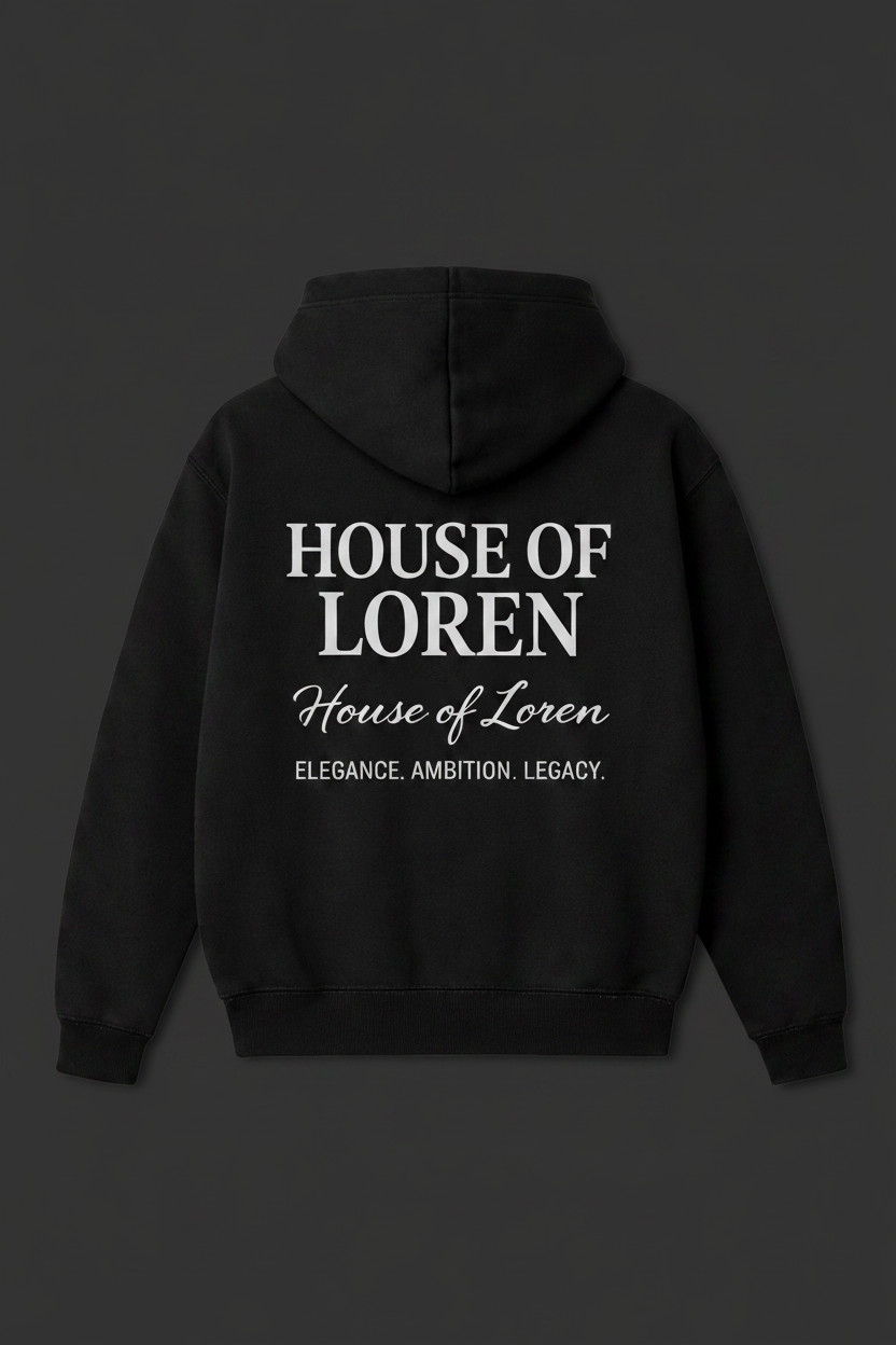 HOL Hoodie – Produkt Back