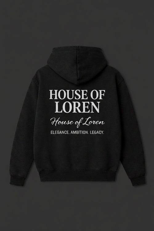 HOL Hoodie – Produkt Back