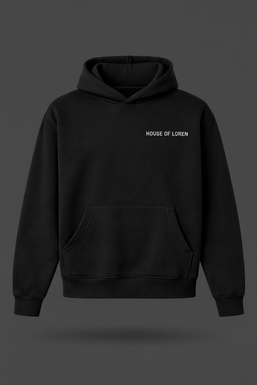 HOL Hoodie – Produkt Front
