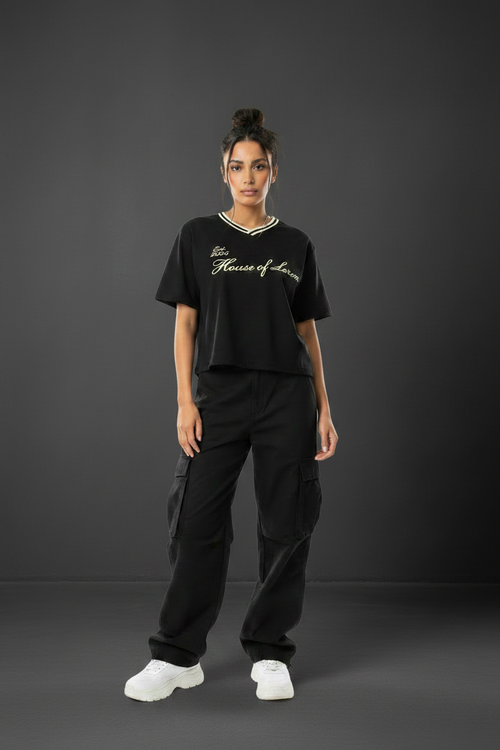 HOL Jersey Shirt – Frau Front