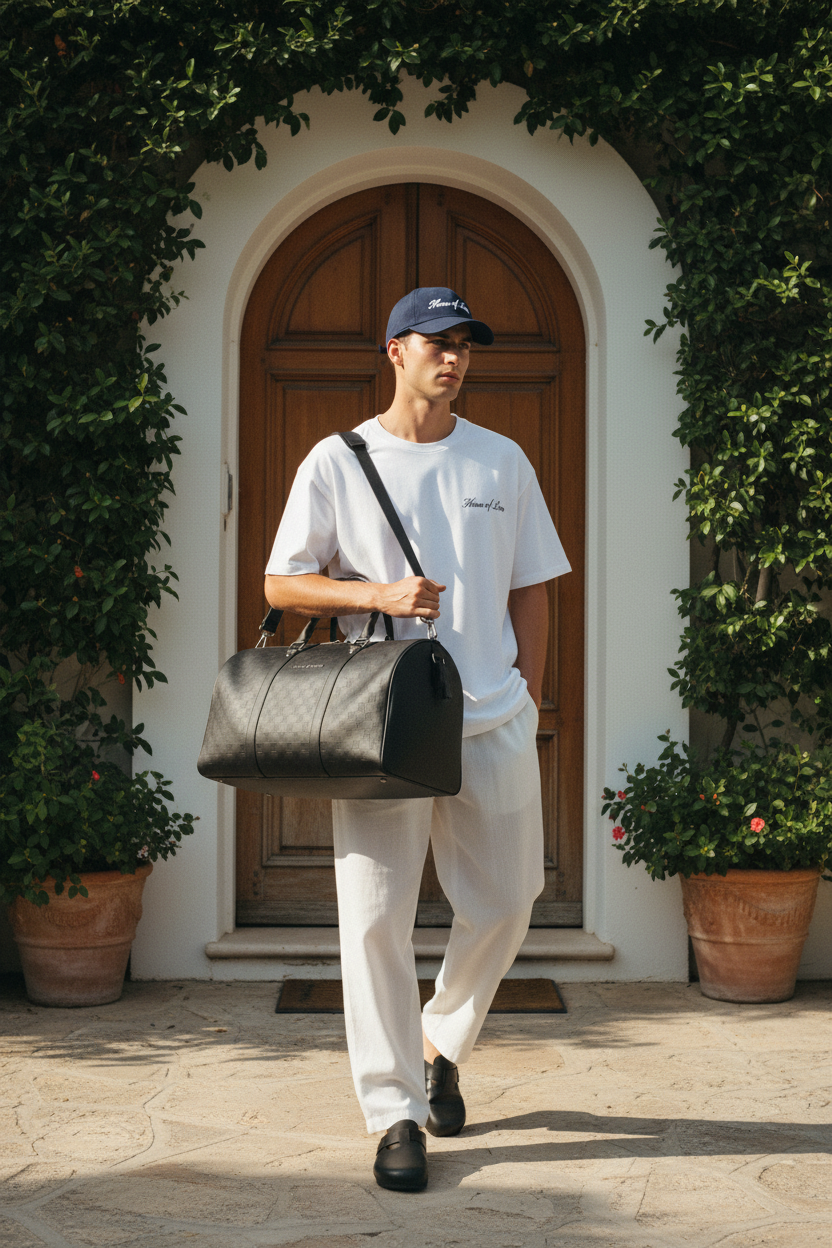 HOL – Man Villa Door