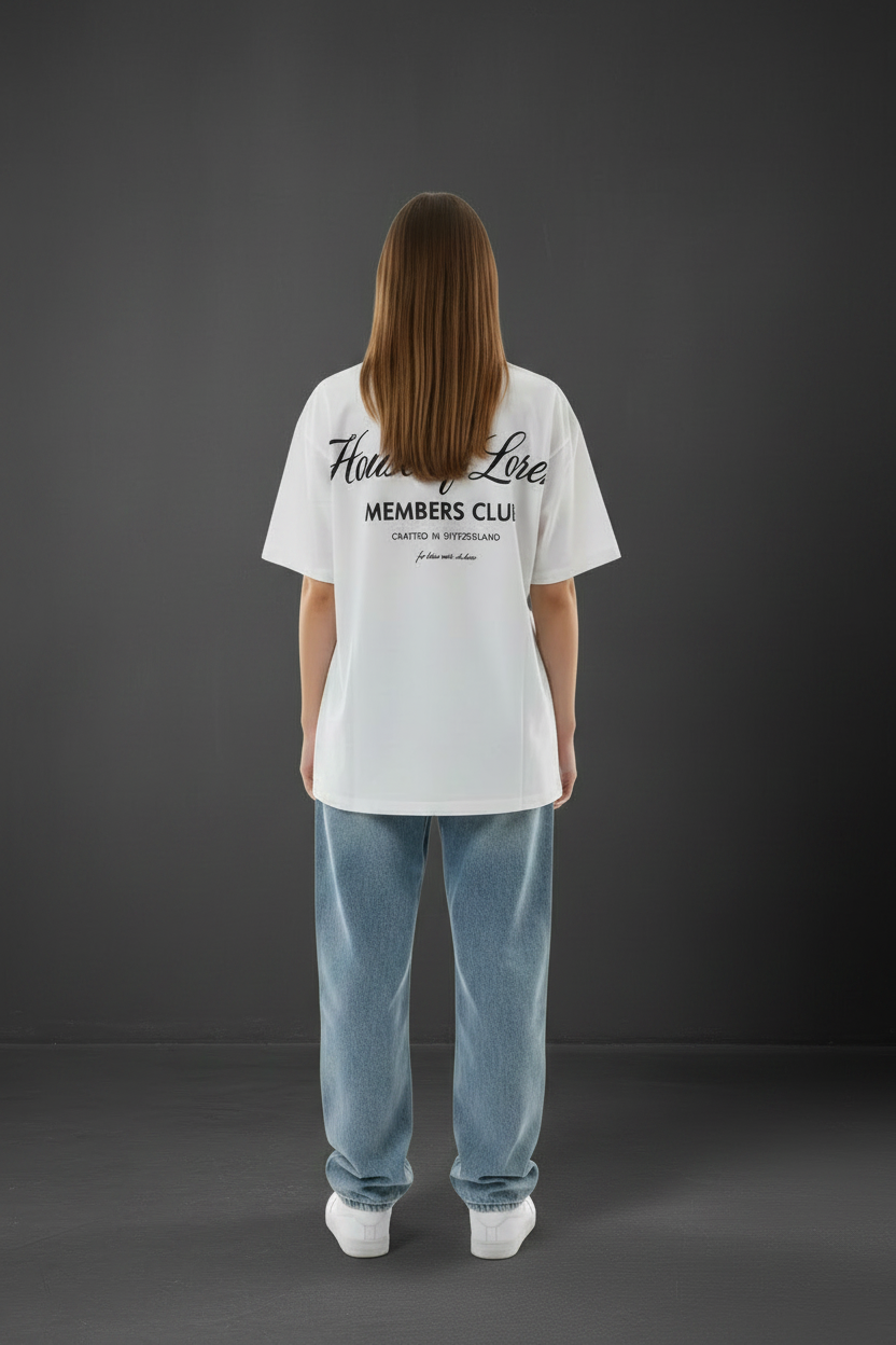 HOL Members Club Tee – Frau Back