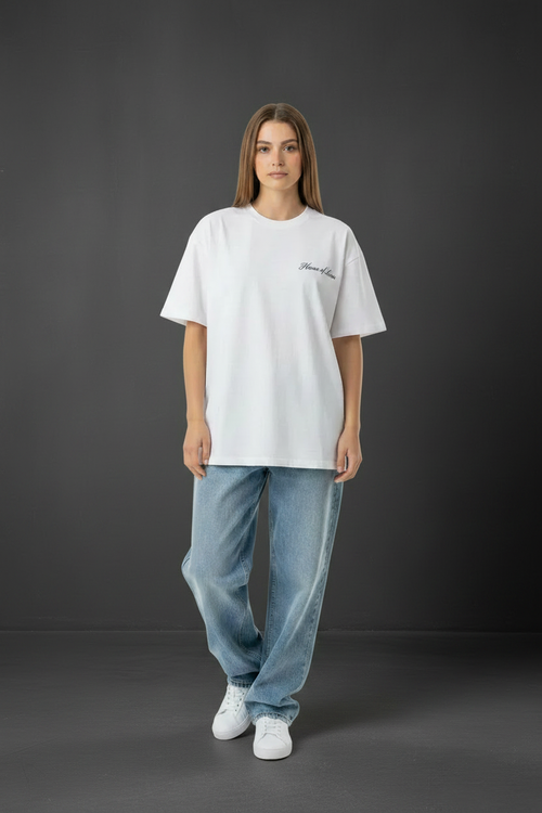 HOL Members Club Tee – Frau Front