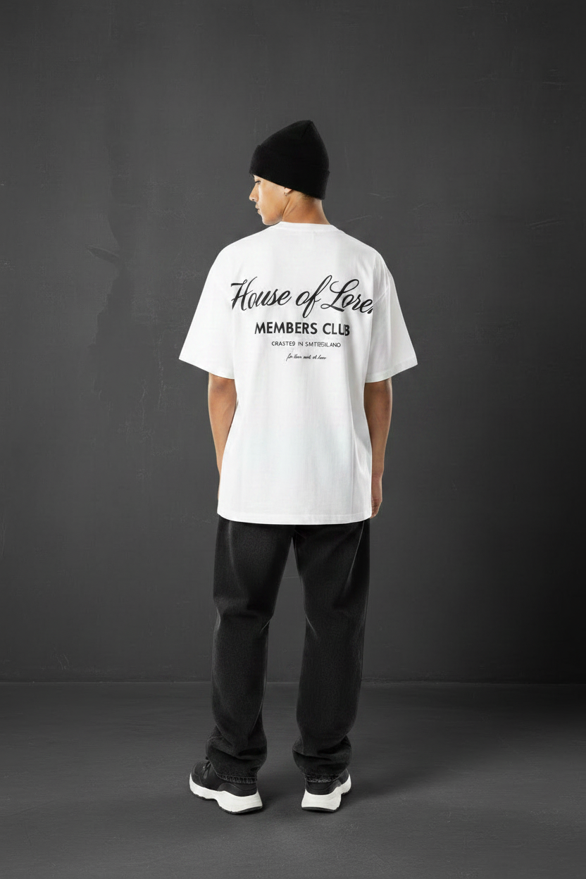HOL Members Club Tee – Mann Back