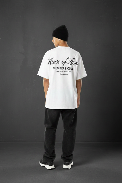 HOL Members Club Tee – Mann Back