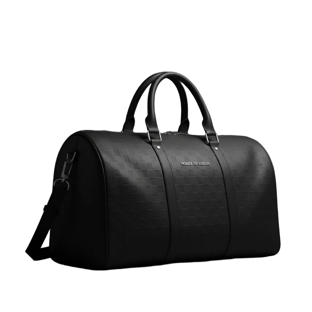 HOL Monogram Duffle Bag – Front