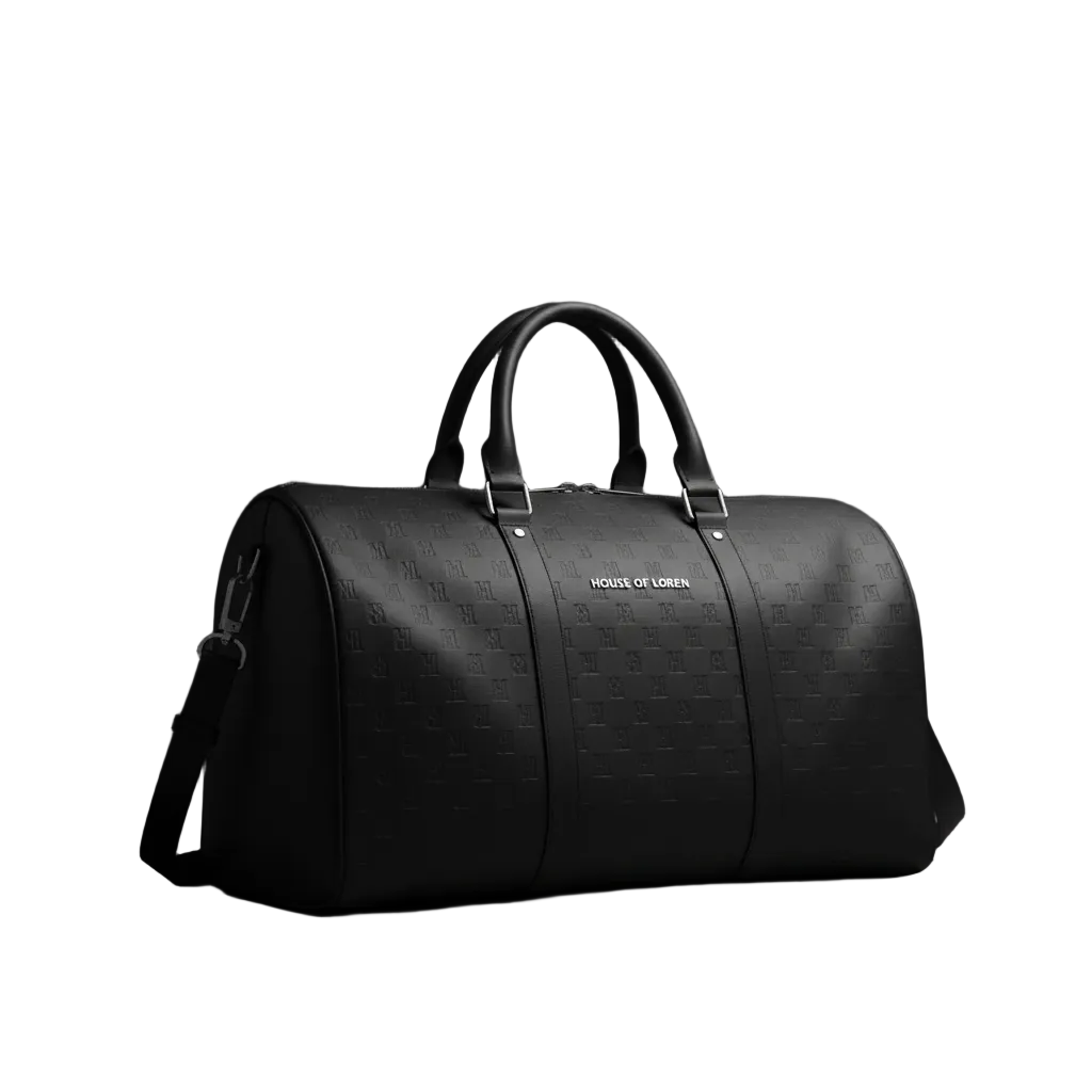 HOL Monogram Duffle Bag – Lifestyle
