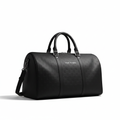 HOL Monogram Duffle Bag – reiner weisser Hintergrund