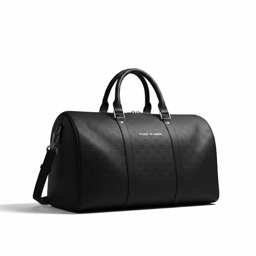 HOL Monogram Duffle Bag – reiner weisser Hintergrund