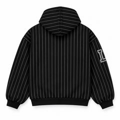 House of Loren Pinstripe Zip Hoodie – Foto 2