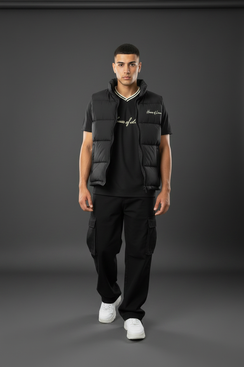 HOL Puffer Vest – Mann Front