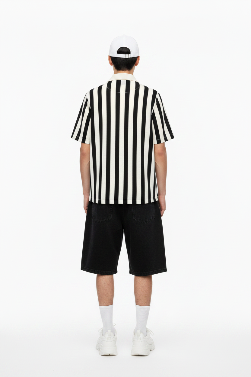 HOL Shirt – Model Back