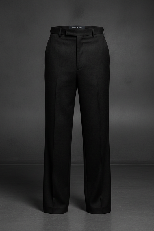 HOL Stoffhose Black