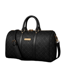 House of Loren Signature Duffle Bag Black