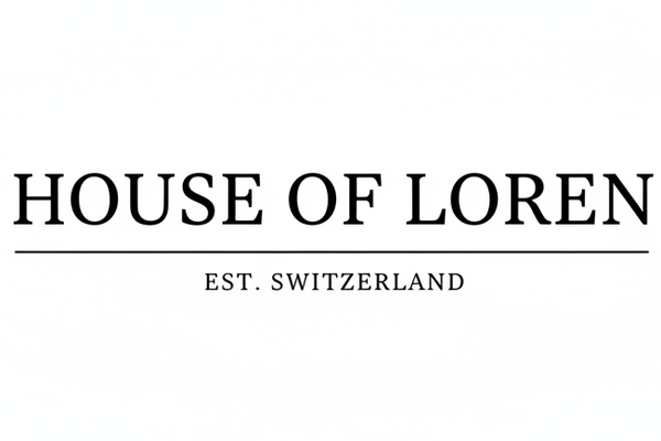 House of Loren Didot Elegant Logo