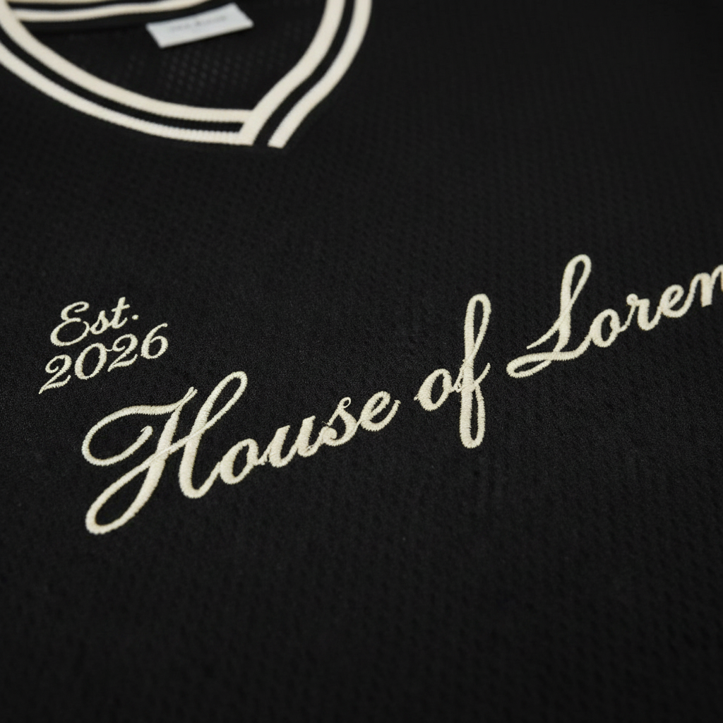 House of Loren Jersey – Detail