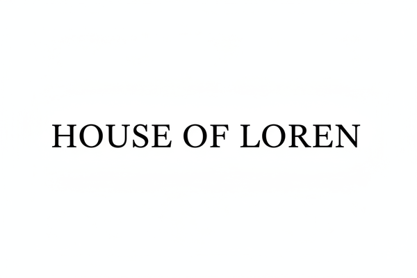 House of Loren Logo - High Resolution