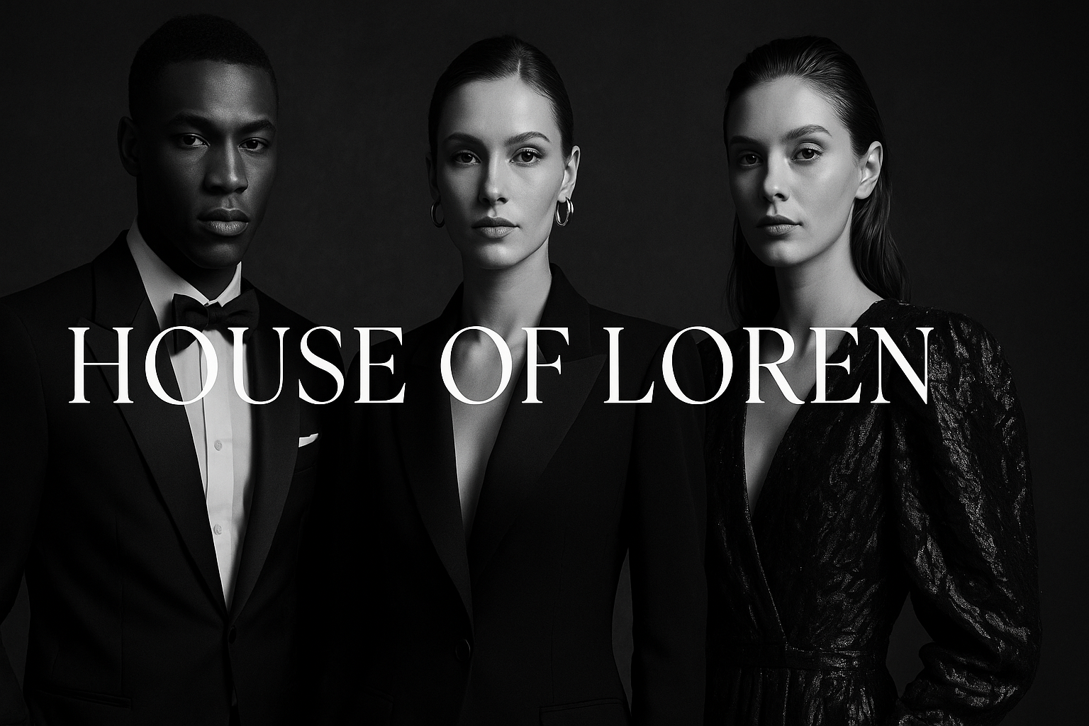 House of Loren Responsive Hero Banner