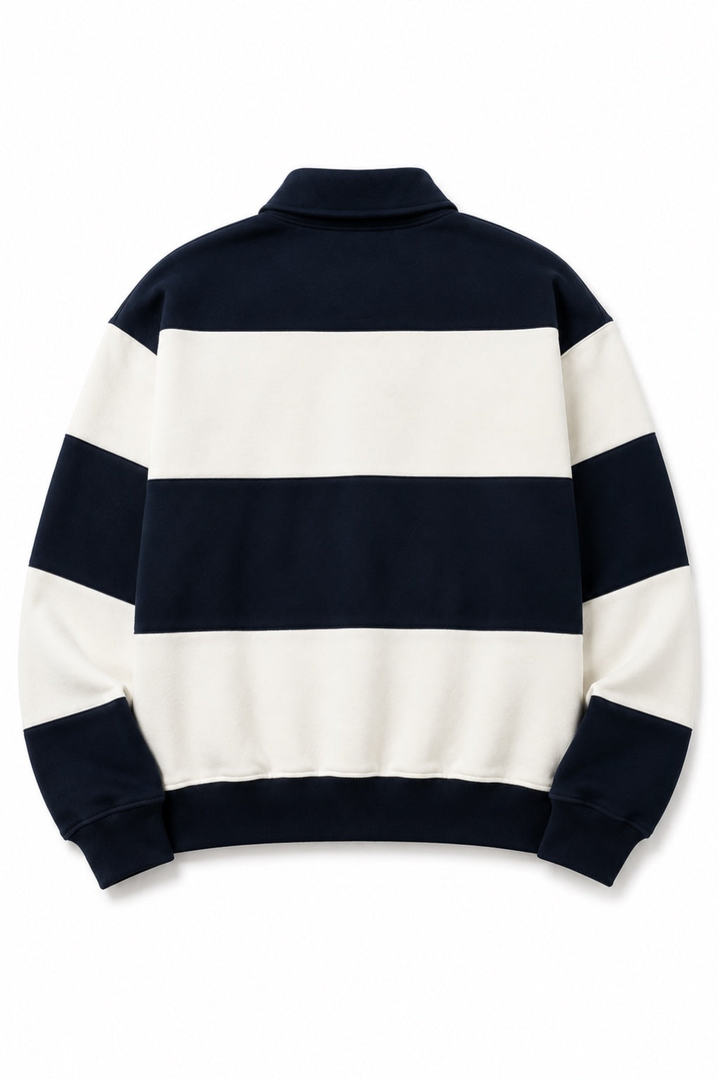 House of Loren Rugby Quarter-Zip Back