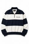 House of Loren Rugby Quarter-Zip Front