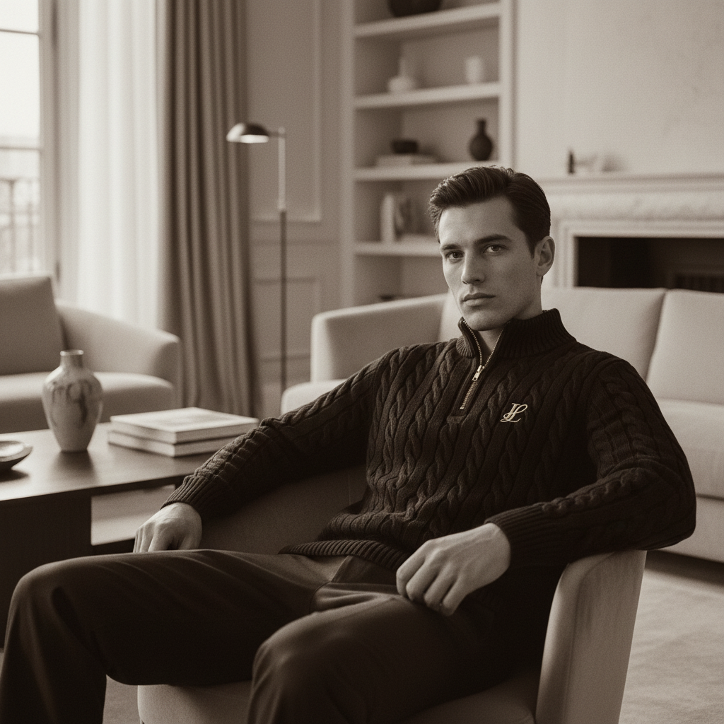 Strickpullover Elegant Interior